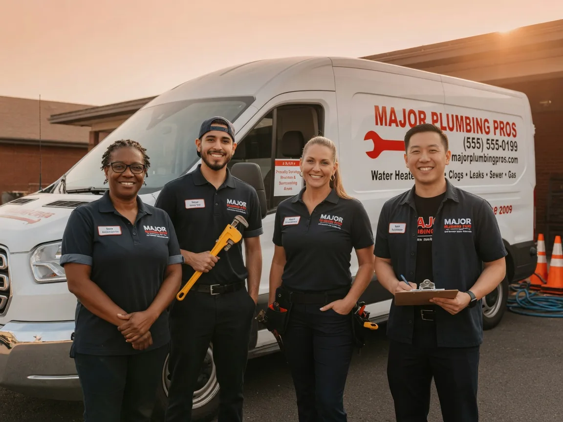 Drain Cleaning Services company in Chatfield, TX